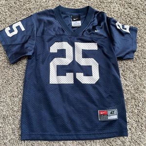 Nike Penn State Jersey Size 4T number 25